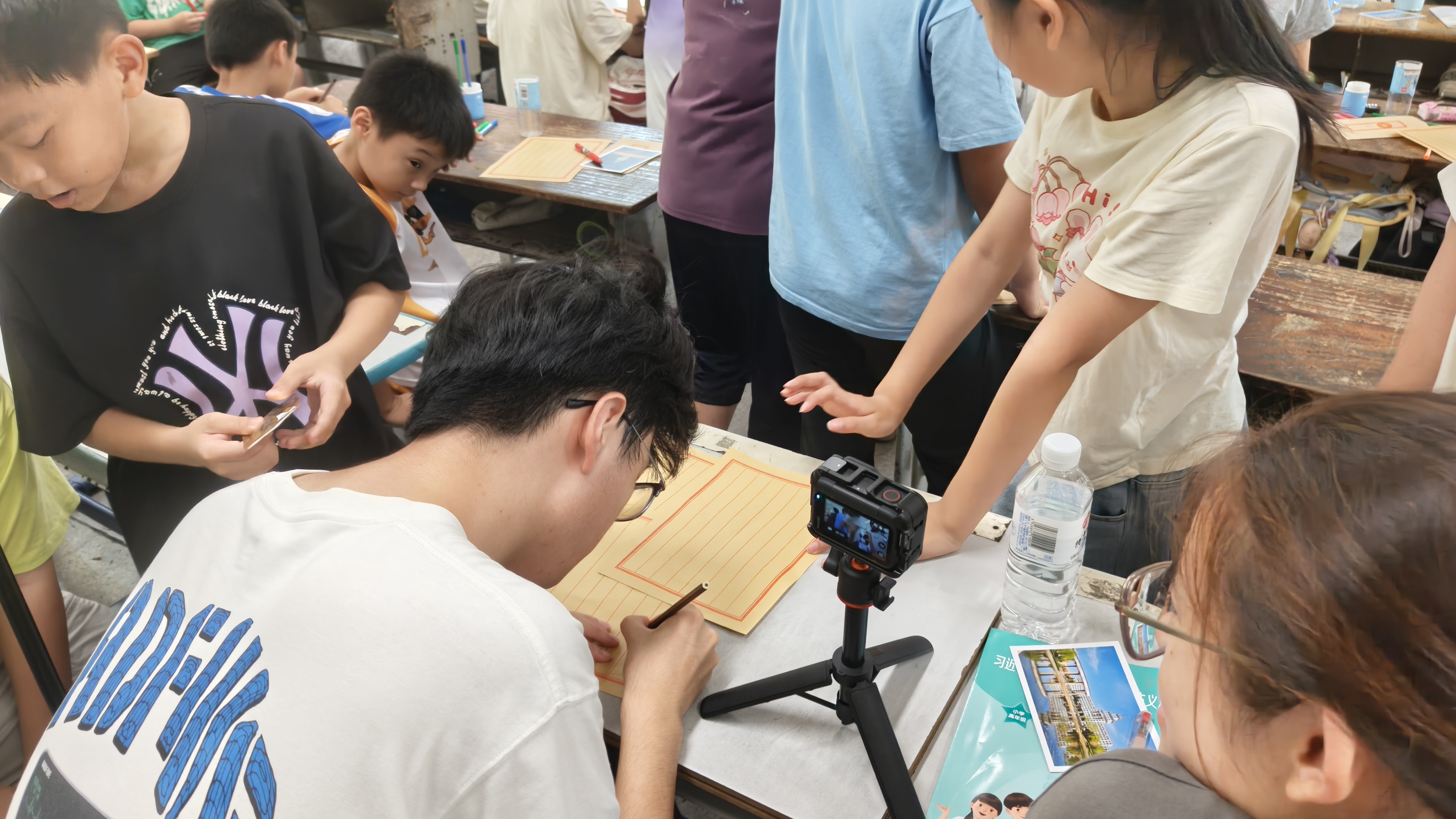 支教课堂实践影像 01