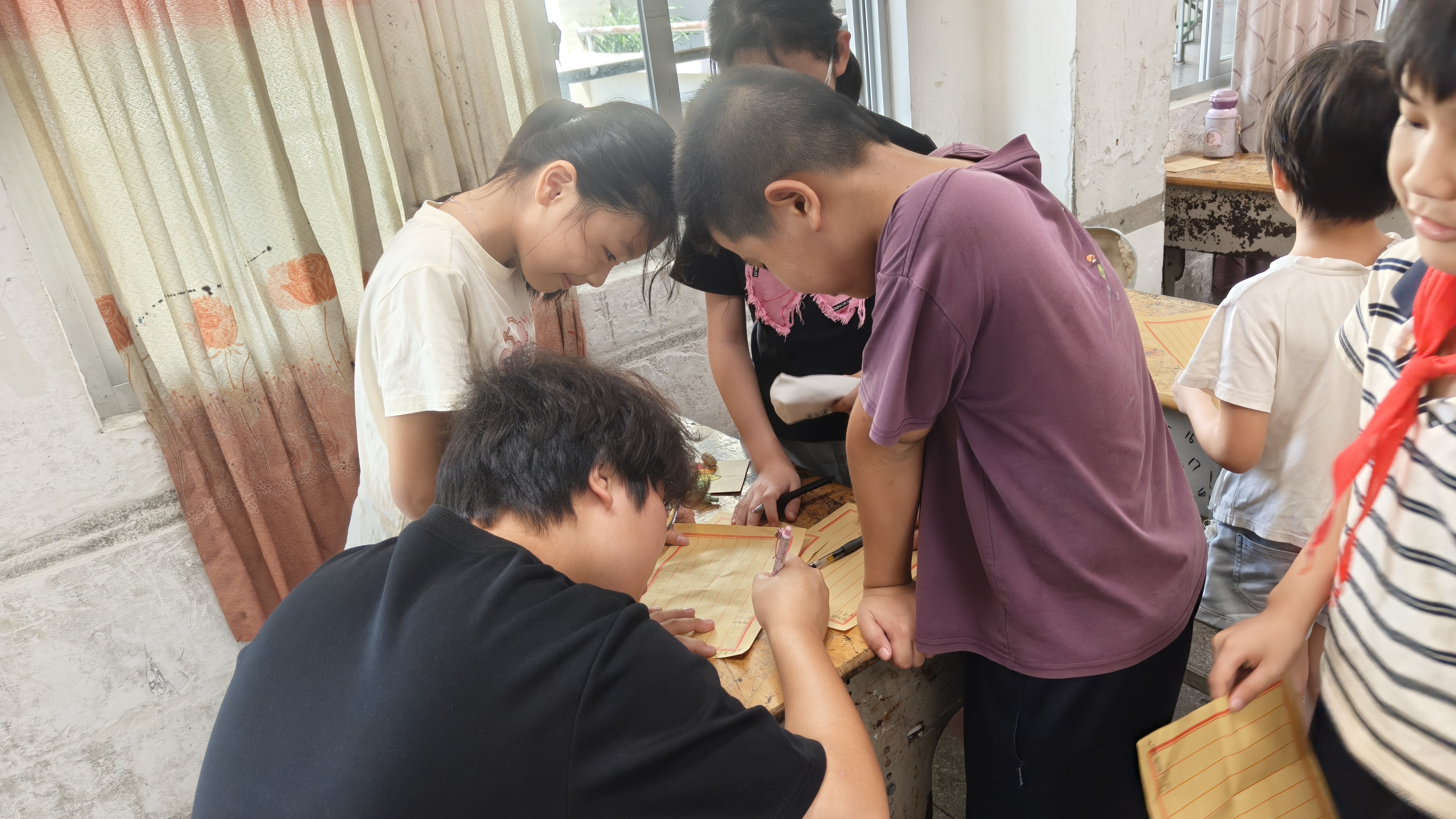 支教课堂实践影像 03