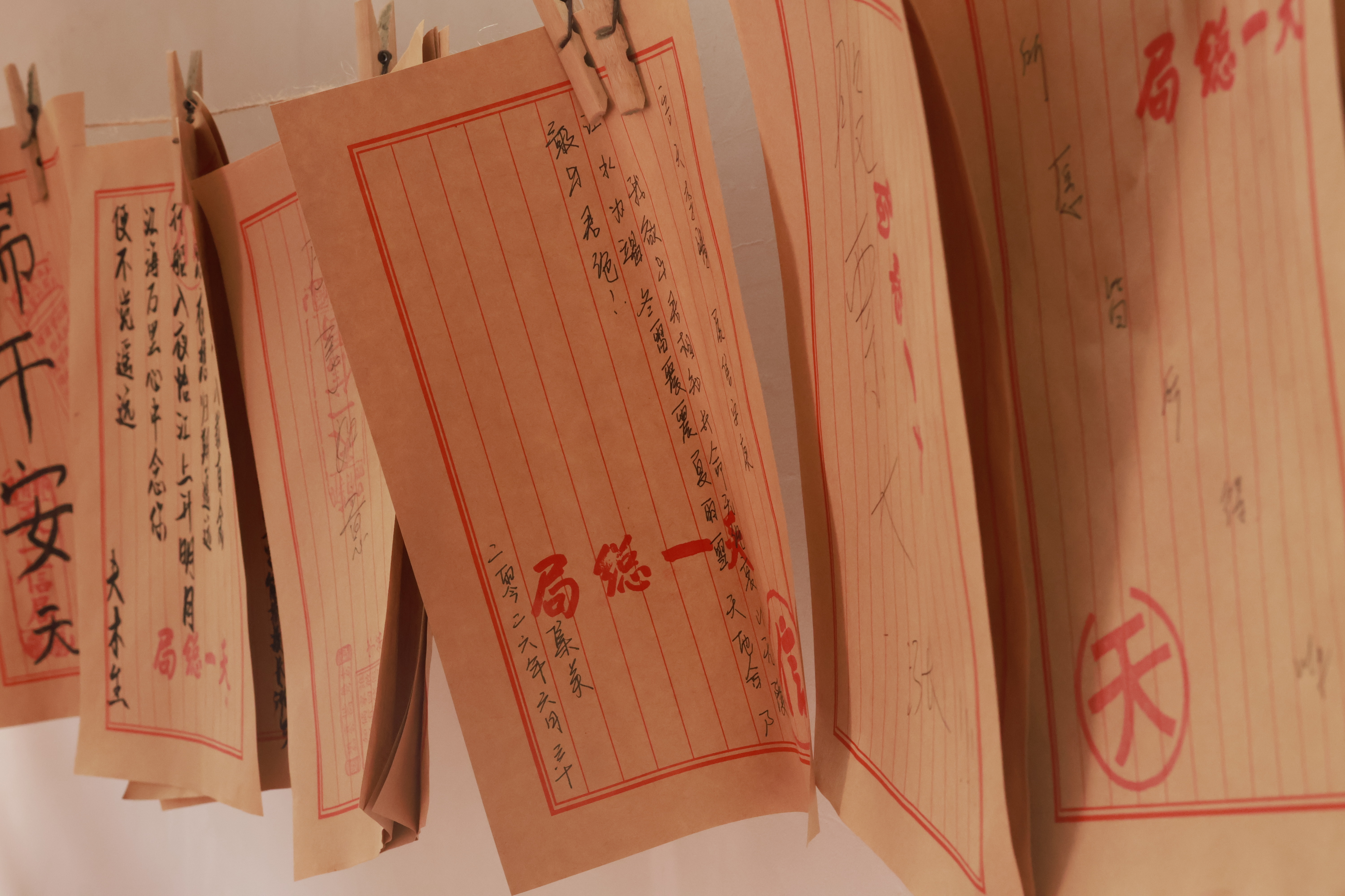 侨批文化调研影像 12